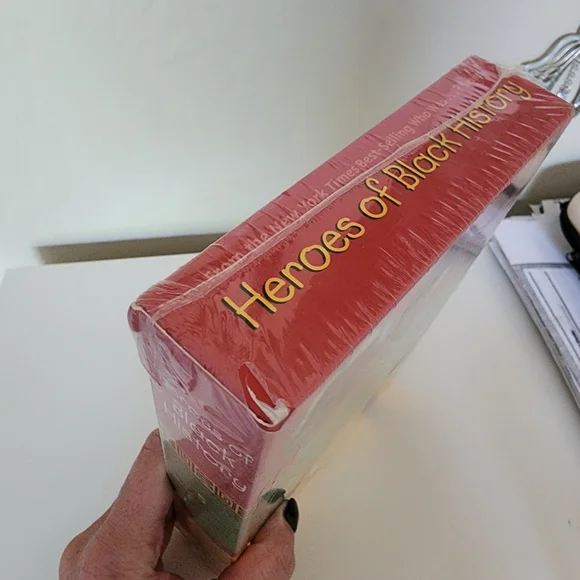 Heroes of Black History Biographies Set New - Picture 6 of 6